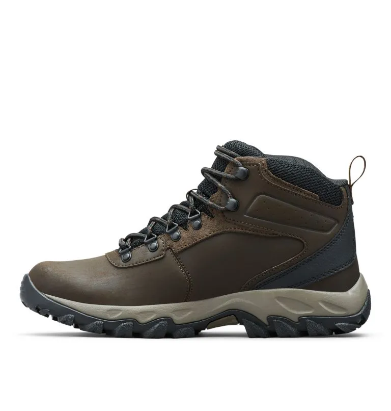 Men's Newton Ridge Plus II Waterproof Hiking Boot - Cordovan/Squash