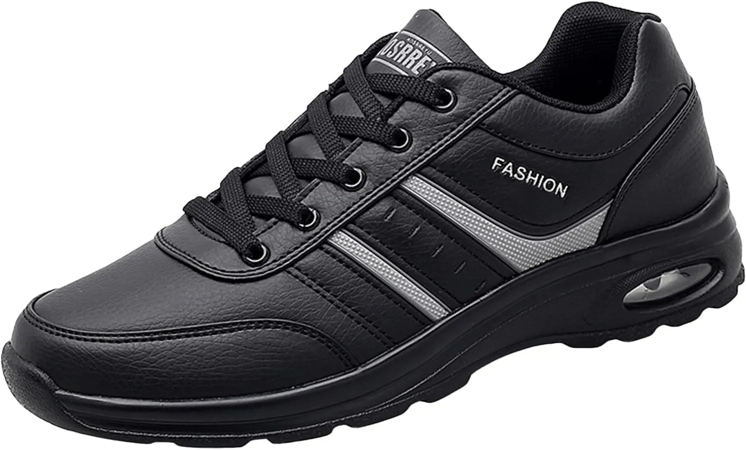 Men's Orthopedic Comfortable Lace Up Shoes Breathable Mesh Fashion Sneaker Arch Support Walking Shoes for Men