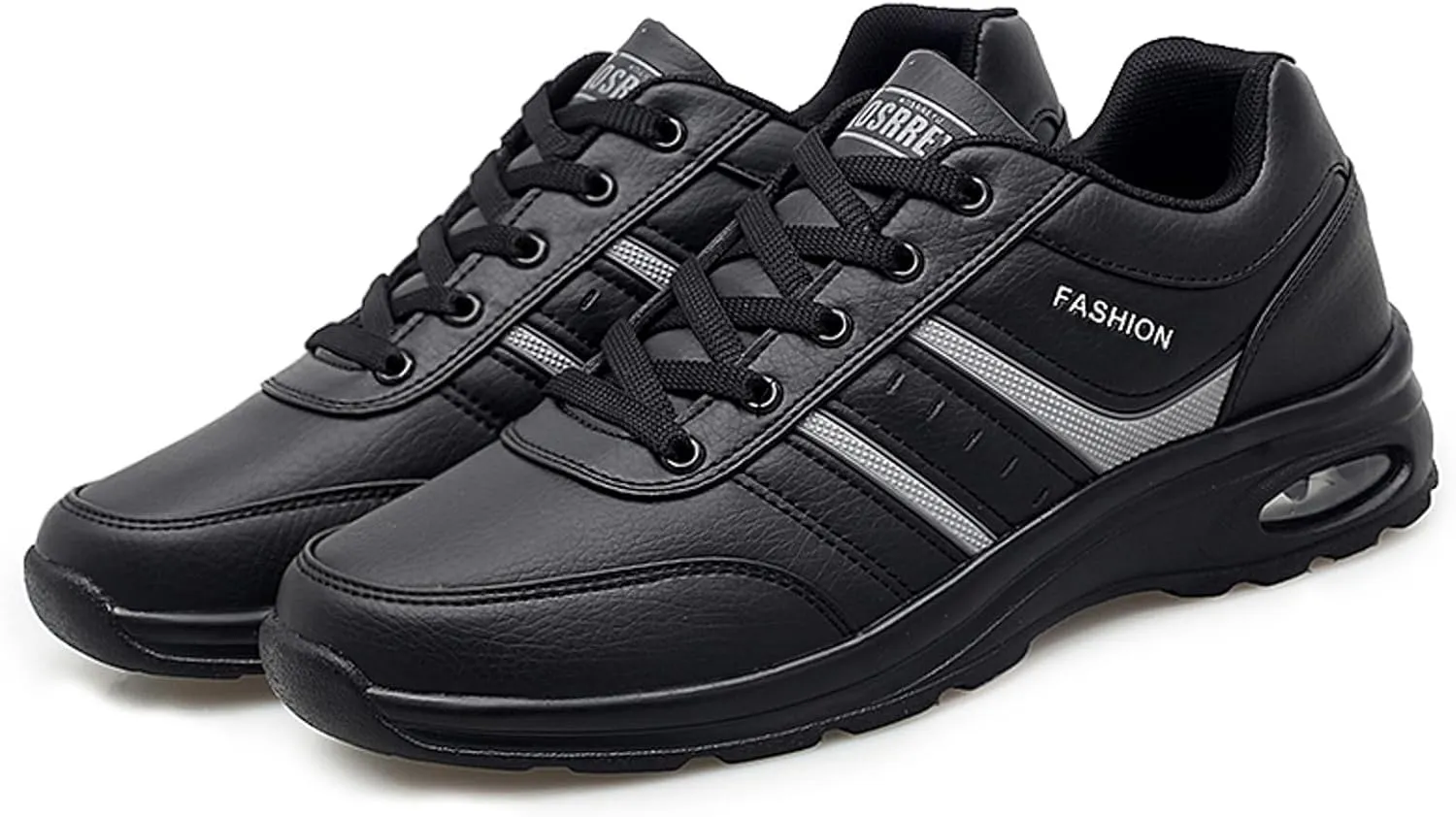 Men's Orthopedic Comfortable Lace Up Shoes Breathable Mesh Fashion Sneaker Arch Support Walking Shoes for Men