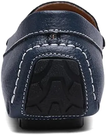 Men's Penny Loafers Moccasin Driving Shoes Slip On Flats Boat Shoes