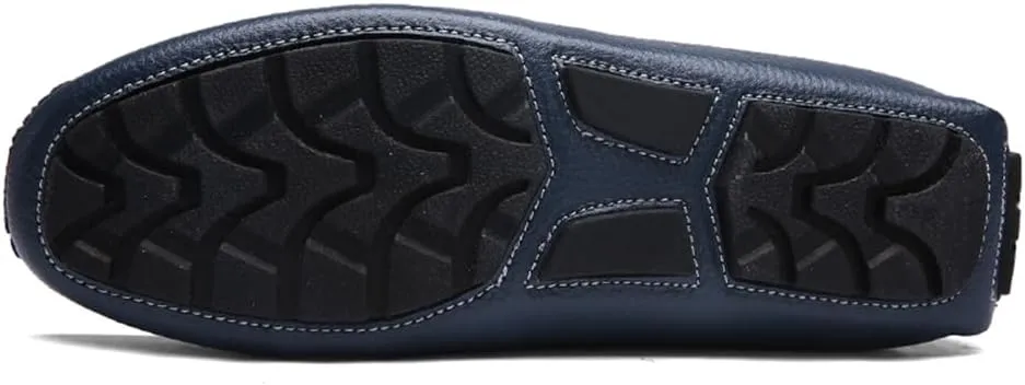 Men's Penny Loafers Moccasin Driving Shoes Slip On Flats Boat Shoes