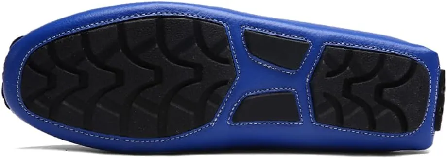Men's Penny Loafers Moccasin Driving Shoes Slip On Flats Boat Shoes