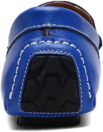 Men's Penny Loafers Moccasin Driving Shoes Slip On Flats Boat Shoes