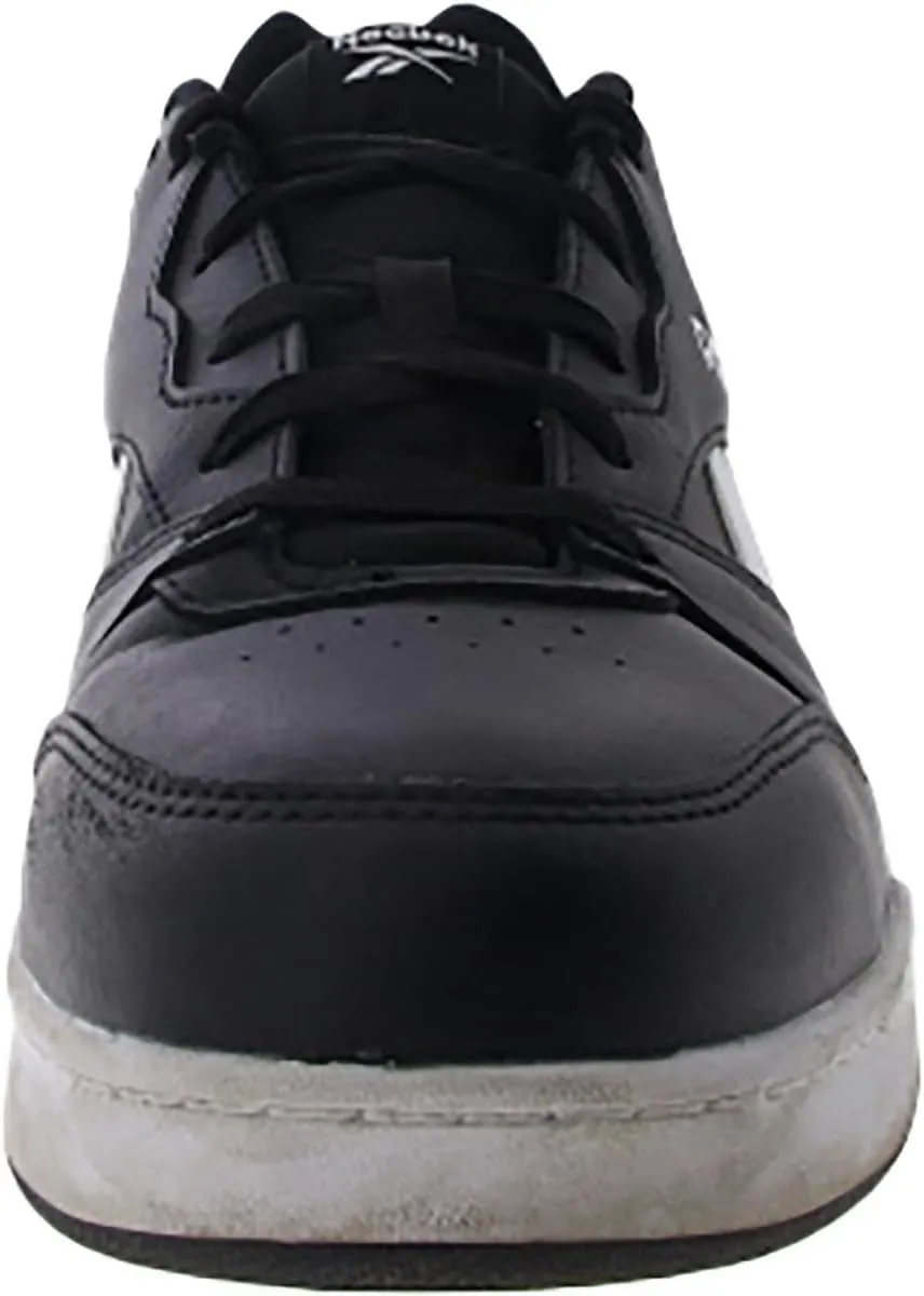 Men's Rb4162 Bb4500 Safety Composite Toe Low Cut Work Sneaker Black and White