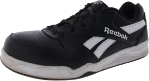 Men's Rb4162 Bb4500 Safety Composite Toe Low Cut Work Sneaker Black and White