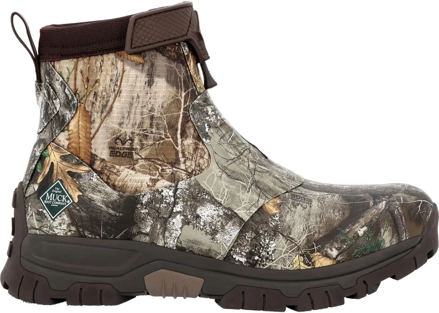 Men's RealTREE Edge™ Apex Mid Zip Ankle Boot