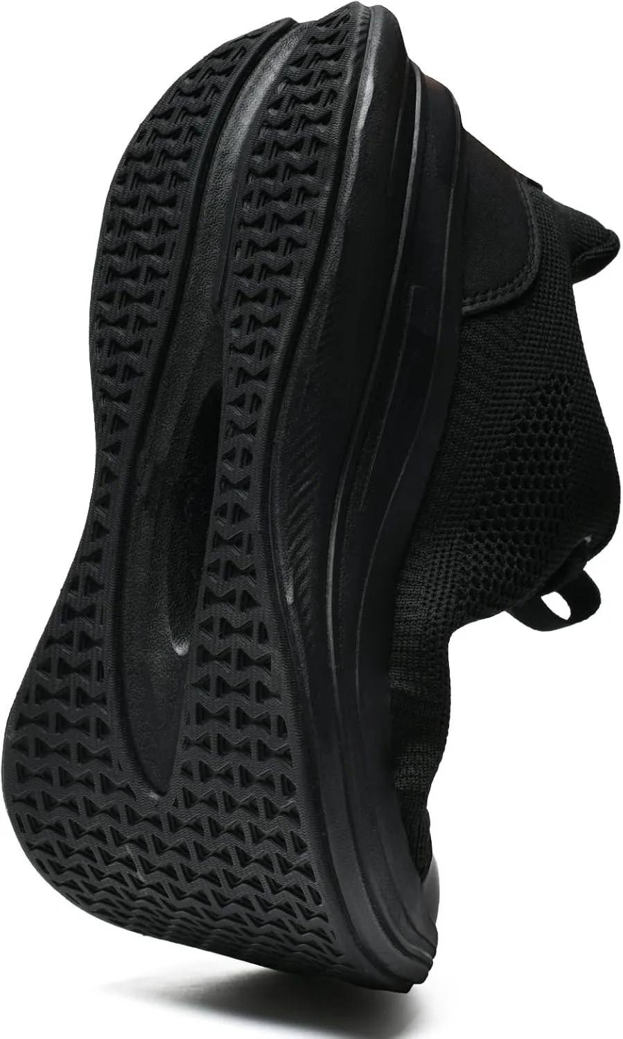 Men's Slip On Walking Shoes Comfortable Tennis Breathable Mesh Work Shoes Athletic Gym Non Slip Running Workout Training Fashion Sneakers
