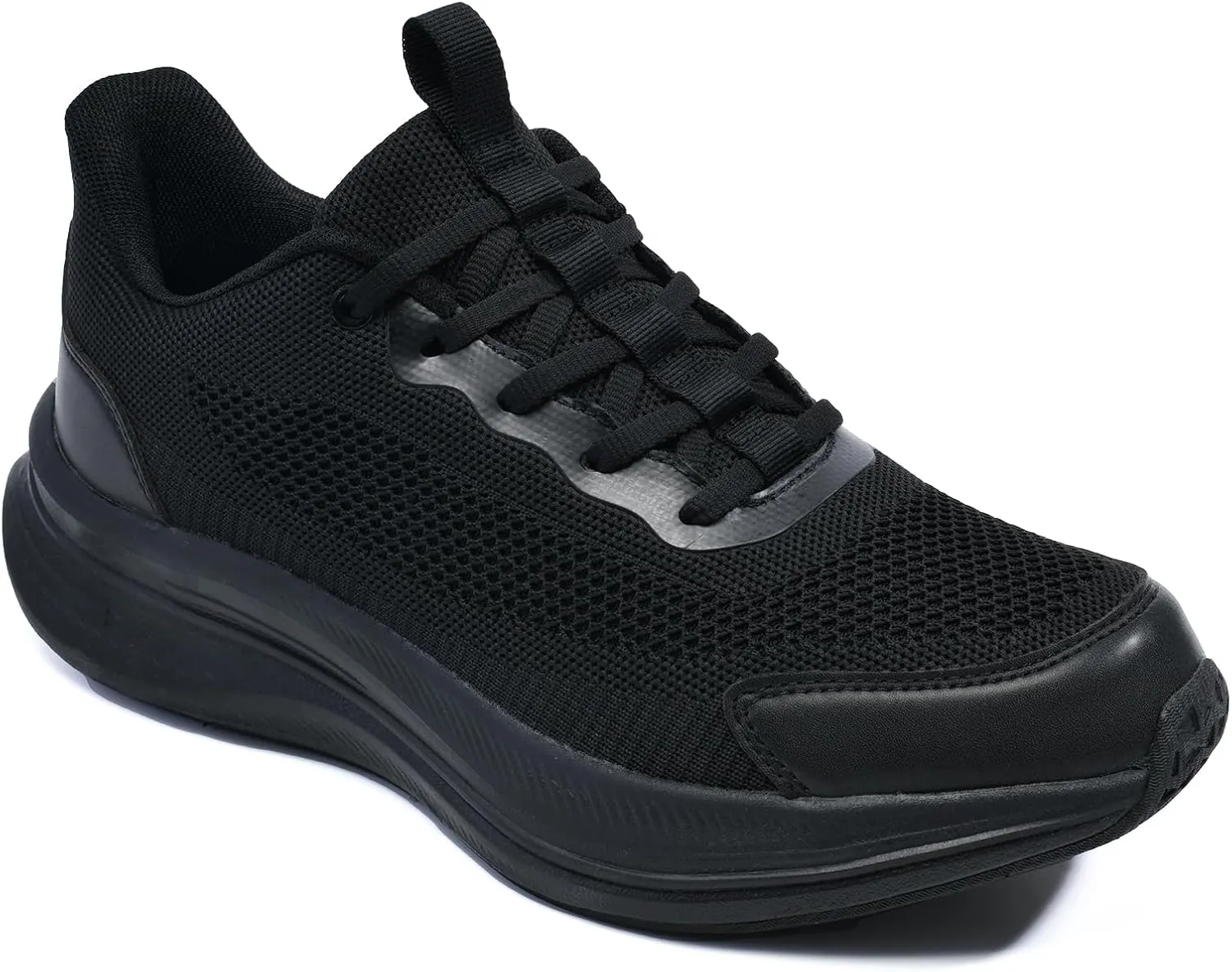 Men's Slip On Walking Shoes Comfortable Tennis Breathable Mesh Work Shoes Athletic Gym Non Slip Running Workout Training Fashion Sneakers