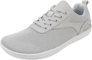 Men's Slip Shoes Casual Sports Shoes with Thin Soles and Wide Toes for Both Men and Women