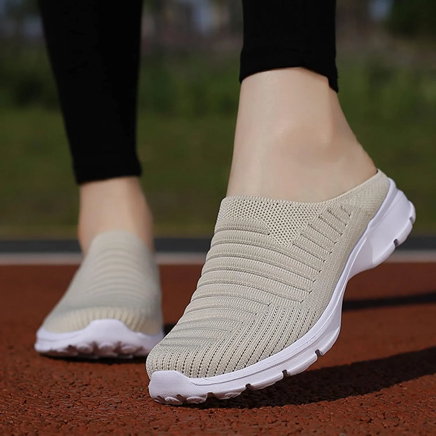 Mens Slippers with Arch Support Casual Mules Tennis Shoes Womens Fashion Black Casual Shoes Women Shoes Sneakers Brown Tennis Shoe Trainers Shoe