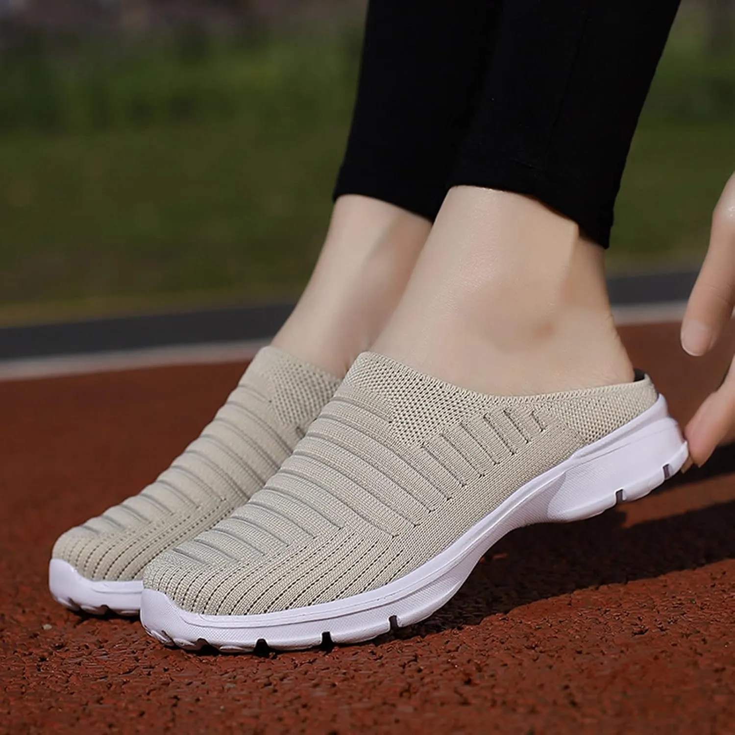 Mens Slippers with Arch Support Casual Mules Tennis Shoes Womens Fashion Black Casual Shoes Women Shoes Sneakers Brown Tennis Shoe Trainers Shoe