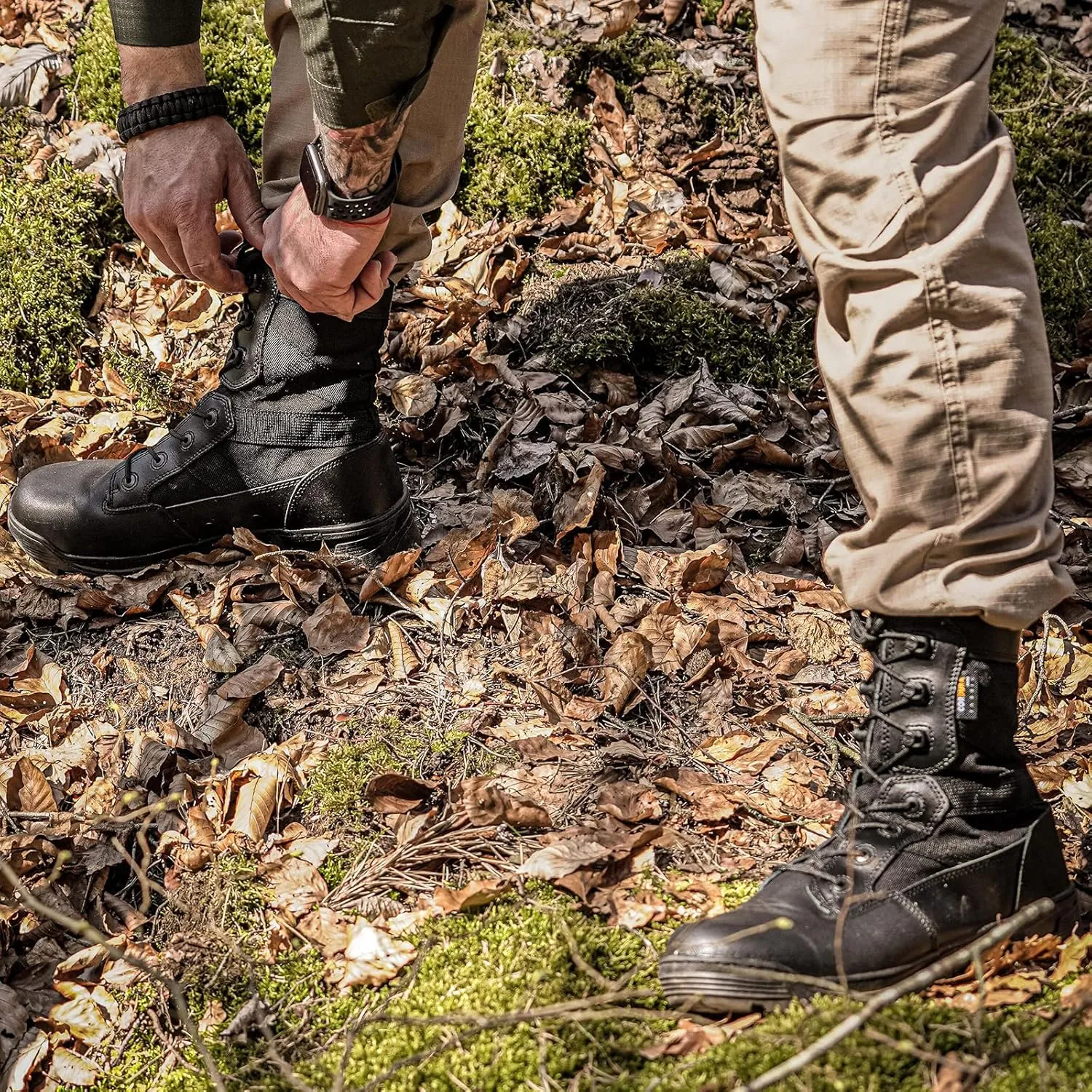 Men's Tactical Boots Military Work Boots Desert Combat Army Combat Boots for Hiking Motorcycle Climbing