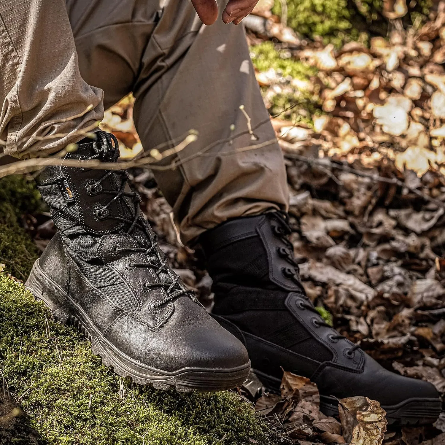 Men's Tactical Boots Military Work Boots Desert Combat Army Combat Boots for Hiking Motorcycle Climbing