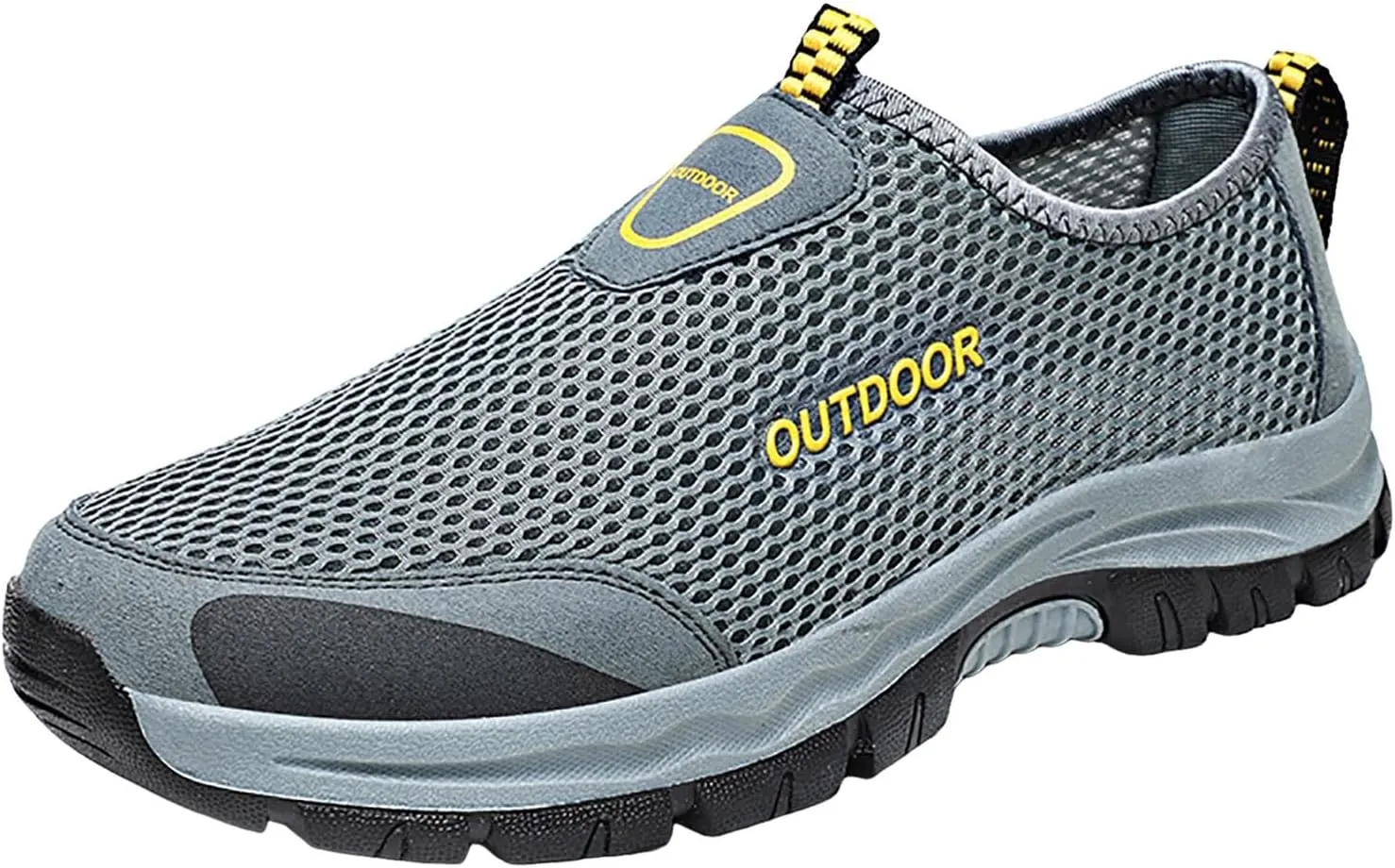 Mens Tennis Shoes Men Shoes Comfortable Soft Sole Breathable Casual Summer Mesh Hollow Breathable Casual