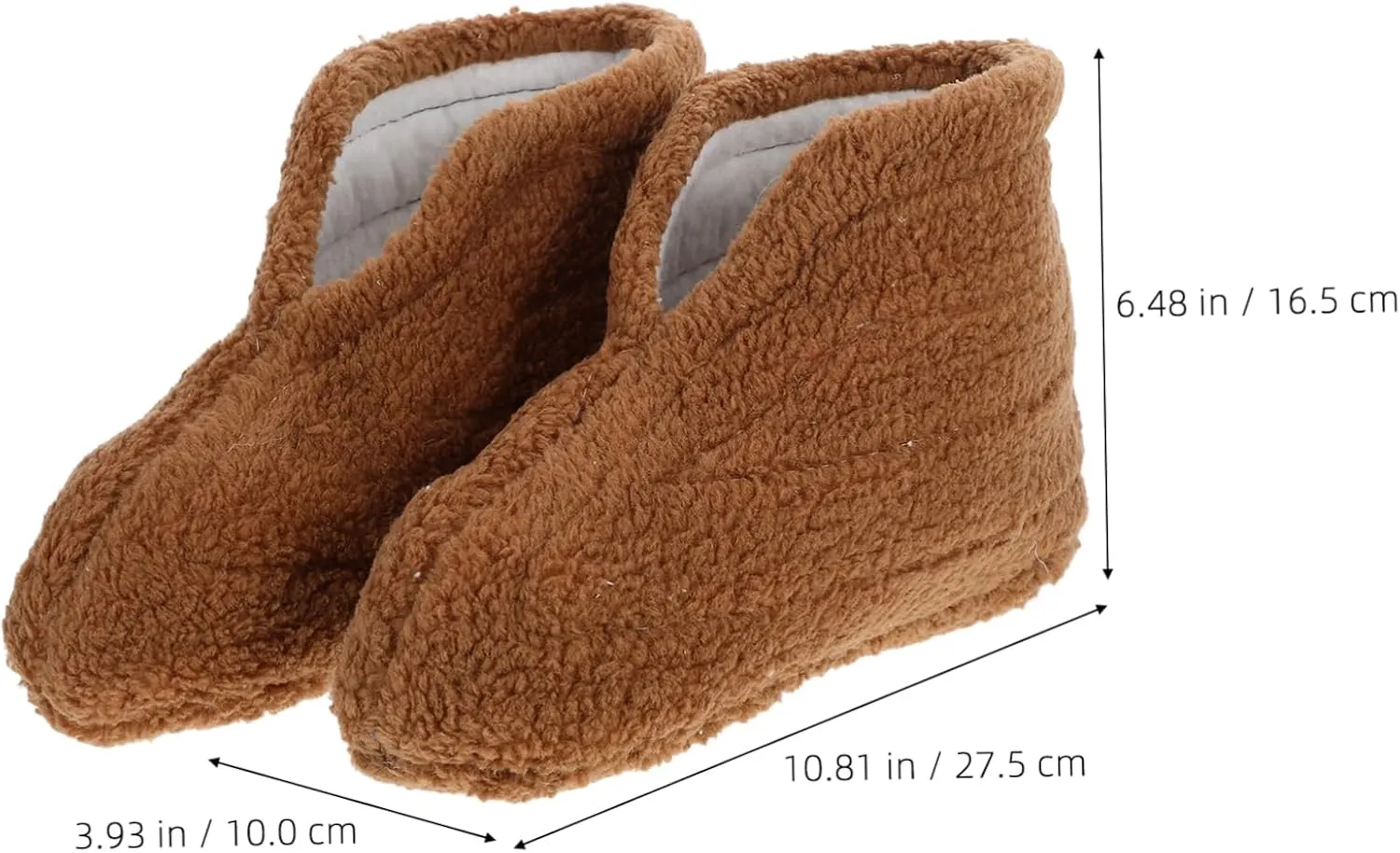 Men's Winter Hiking Boot Liners Long Thermal Socks Rain Boot Liner for Comfortable