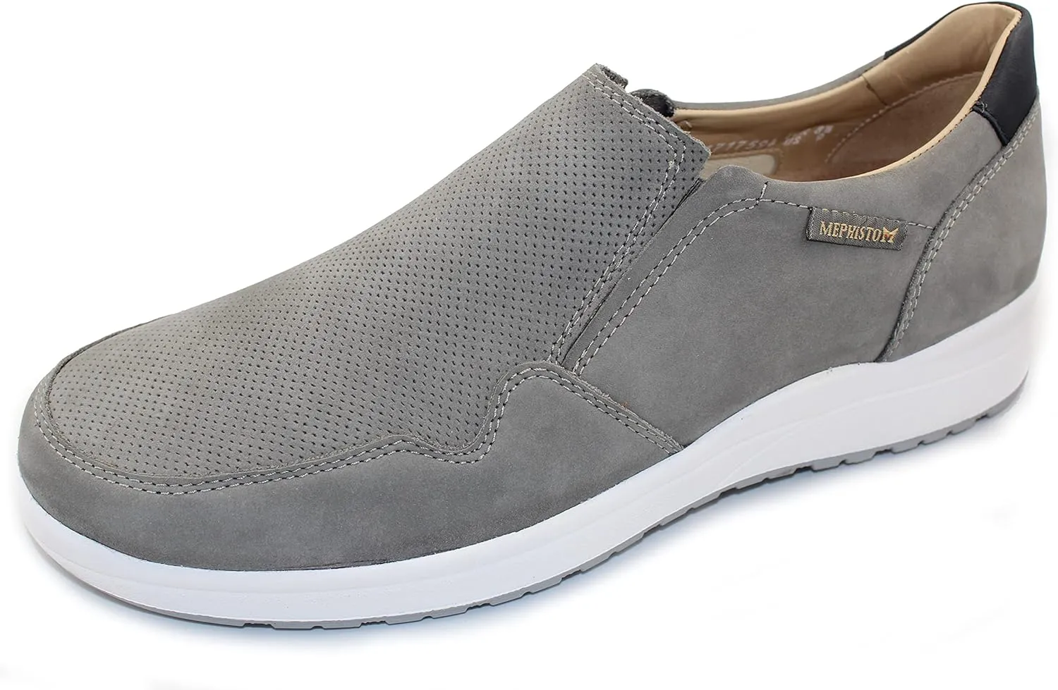 Mephisto Valter Light Grey Nomad EU 42 (US Men's 8) D (M)