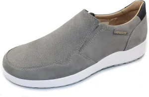 Mephisto Valter Light Grey Nomad EU 42 (US Men's 8) D (M)