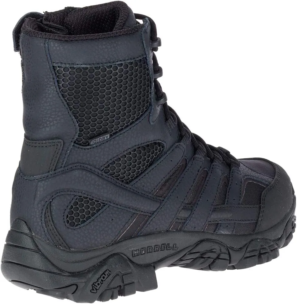 Merrell Men's Moab 2 Mid 8" Tactical Waterproof Military Boot