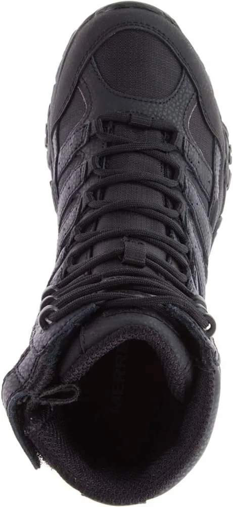 Merrell Men's Moab 2 Mid 8" Tactical Waterproof Military Boot