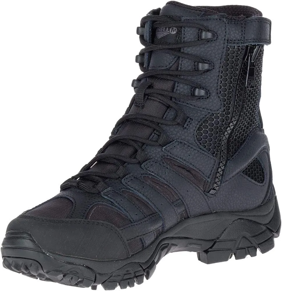 Merrell Men's Moab 2 Mid 8" Tactical Waterproof Military Boot