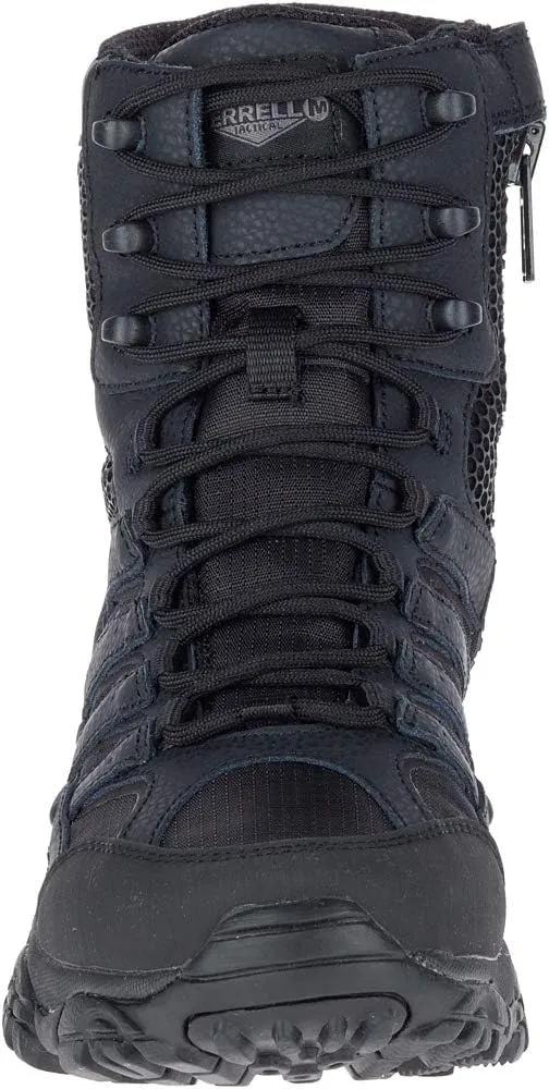 Merrell Men's Moab 2 Mid 8" Tactical Waterproof Military Boot