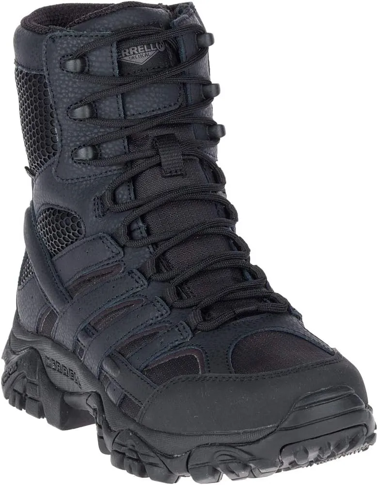 Merrell Men's Moab 2 Mid 8" Tactical Waterproof Military Boot