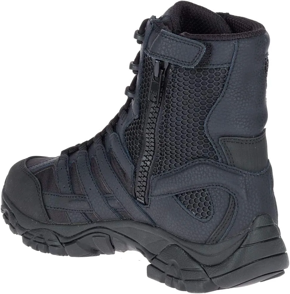 Merrell Men's Moab 2 Mid 8" Tactical Waterproof Military Boot