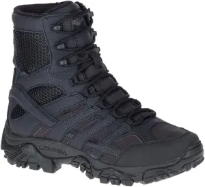 Merrell Men's Moab 2 Mid 8" Tactical Waterproof Military Boot