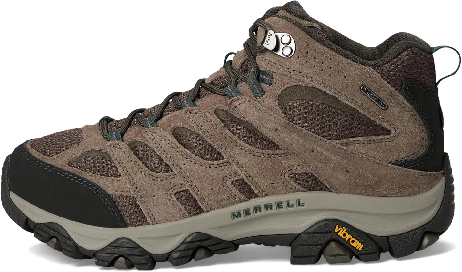 Merrell Men's Moab 3 Mid Waterproof Hiking Boot