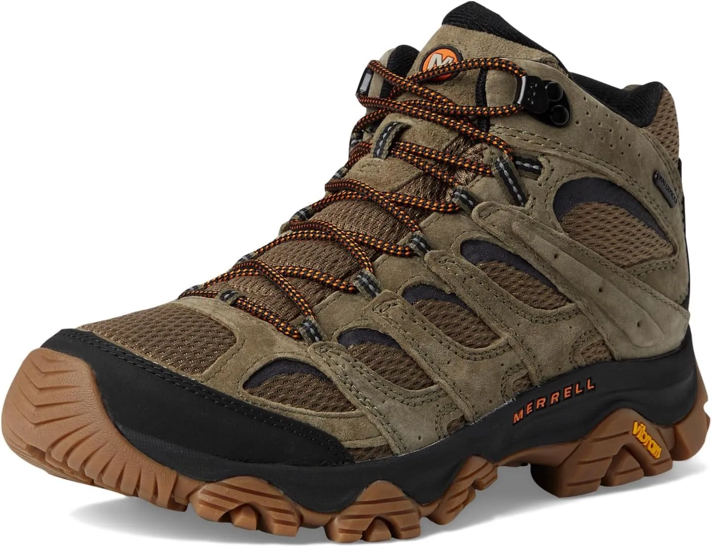 Merrell Men's Moab 3 Mid Waterproof Hiking Boot