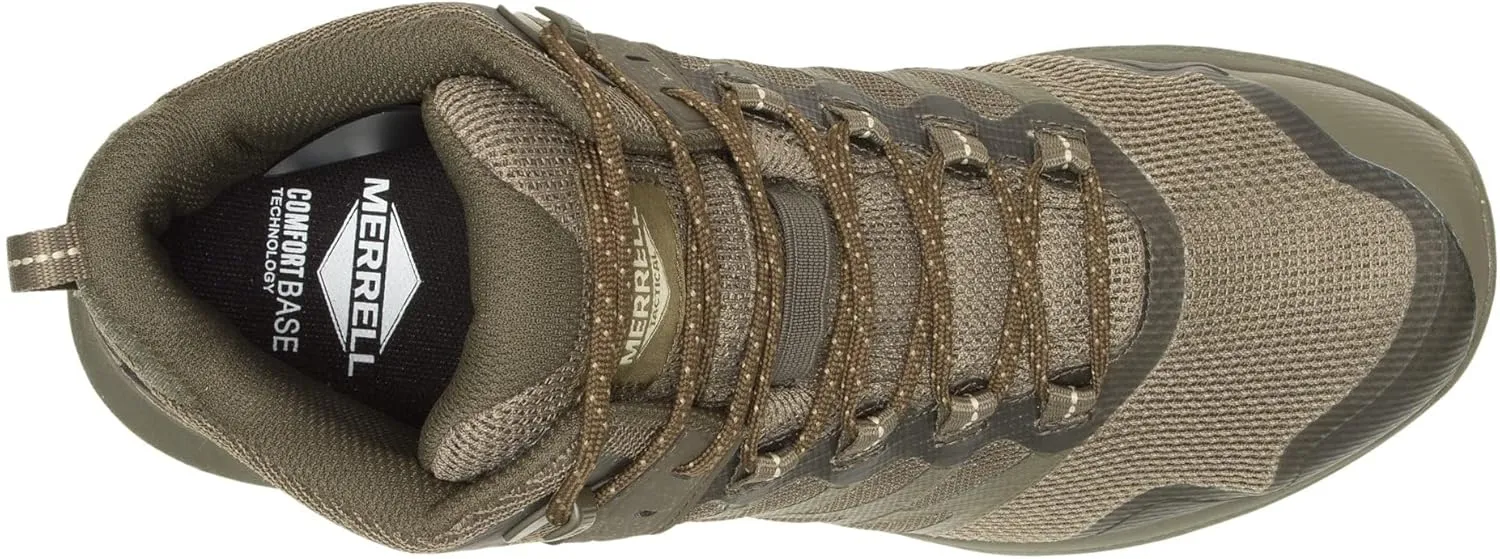 Merrell Men's Nova 3 Tactical Mid Waterproof Boot