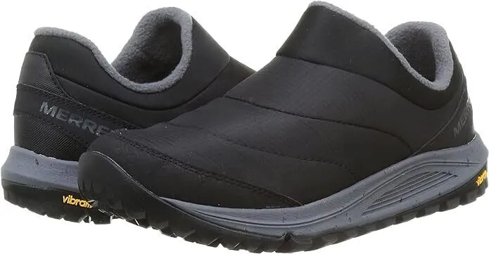 Merrell Men's Nova Sneaker Moc Medium Width Black J066953