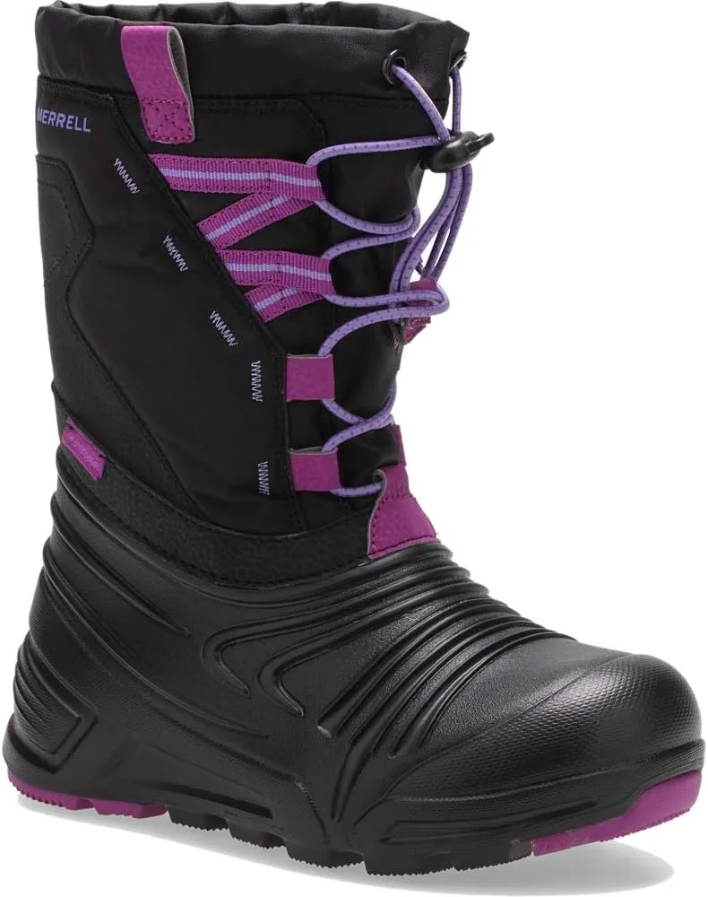Merrell Unisex-Child Snow Quest Lite 2.0 Waterproof Boot