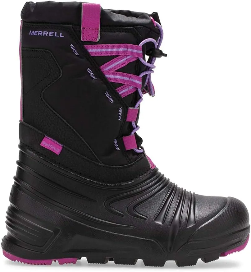 Merrell Unisex-Child Snow Quest Lite 2.0 Waterproof Boot
