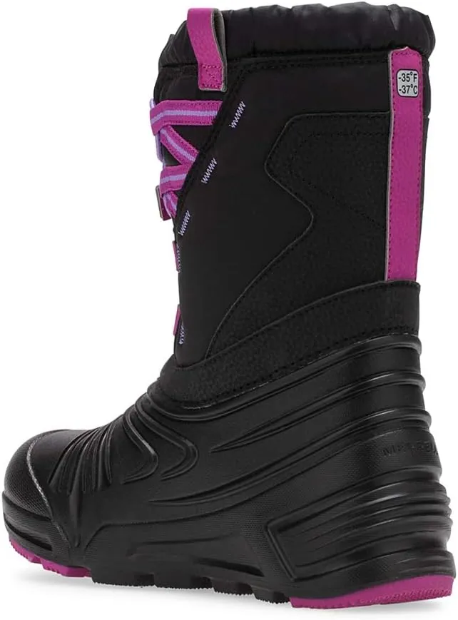 Merrell Unisex-Child Snow Quest Lite 2.0 Waterproof Boot