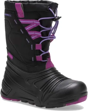 Merrell Unisex-Child Snow Quest Lite 2.0 Waterproof Boot