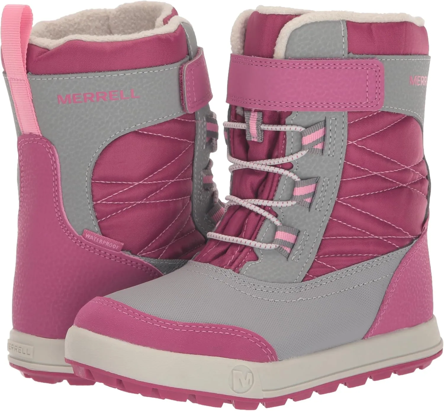 Merrell Unisex-Child Snow Storm 2.0 Waterproof Boot