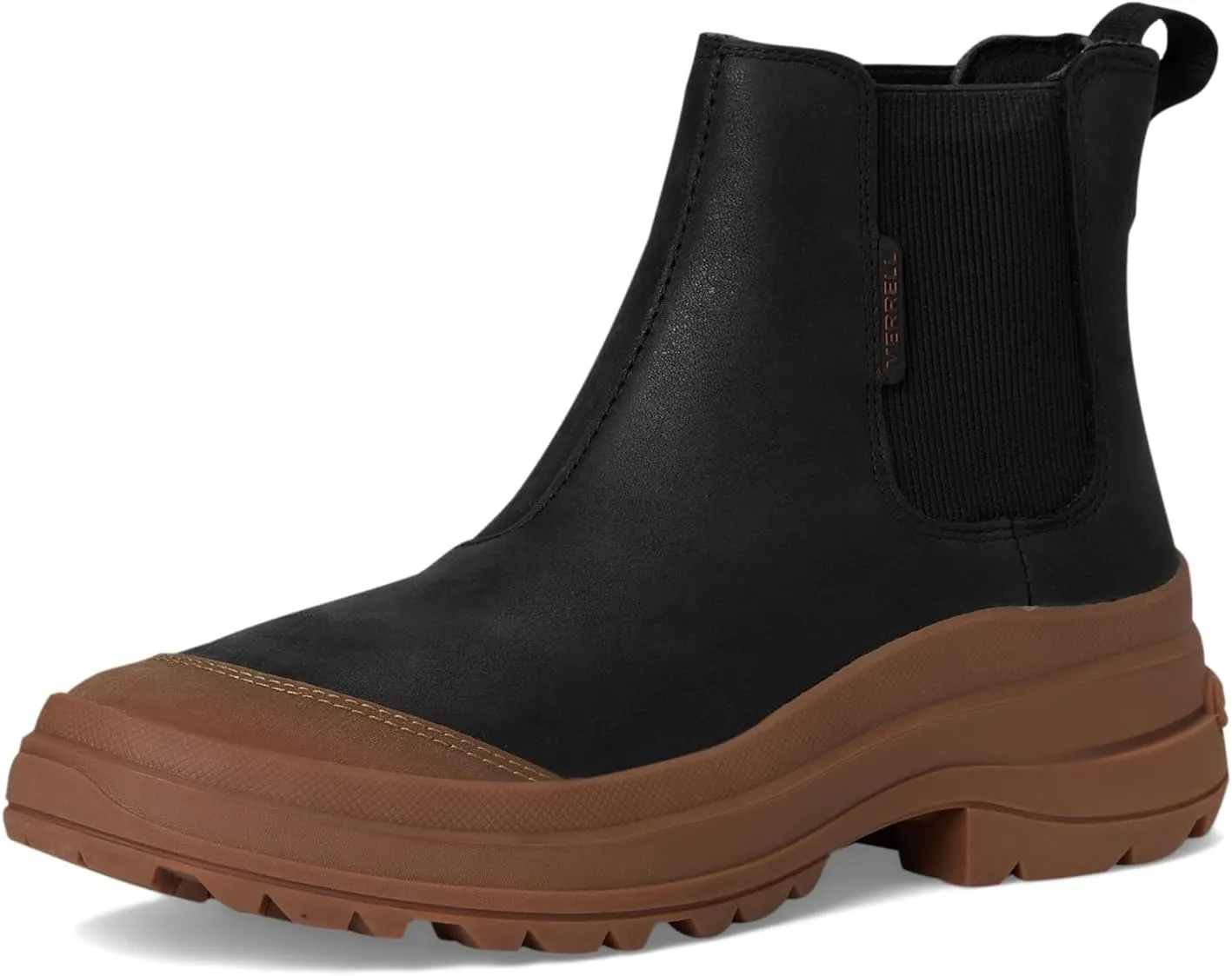 Merrell Women's Harper Pull on Waterproof Fashion Boot
