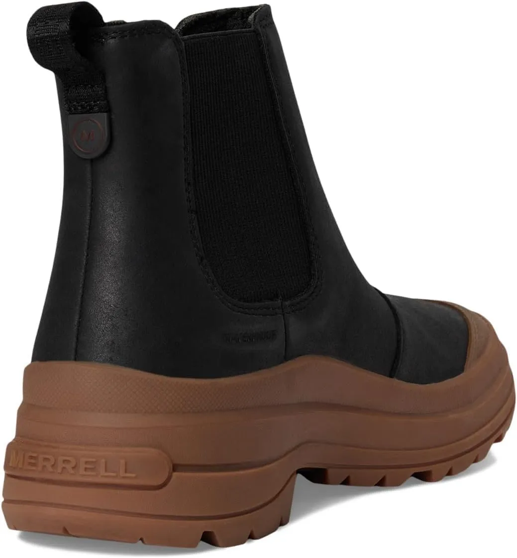 Merrell Women's Harper Pull on Waterproof Fashion Boot
