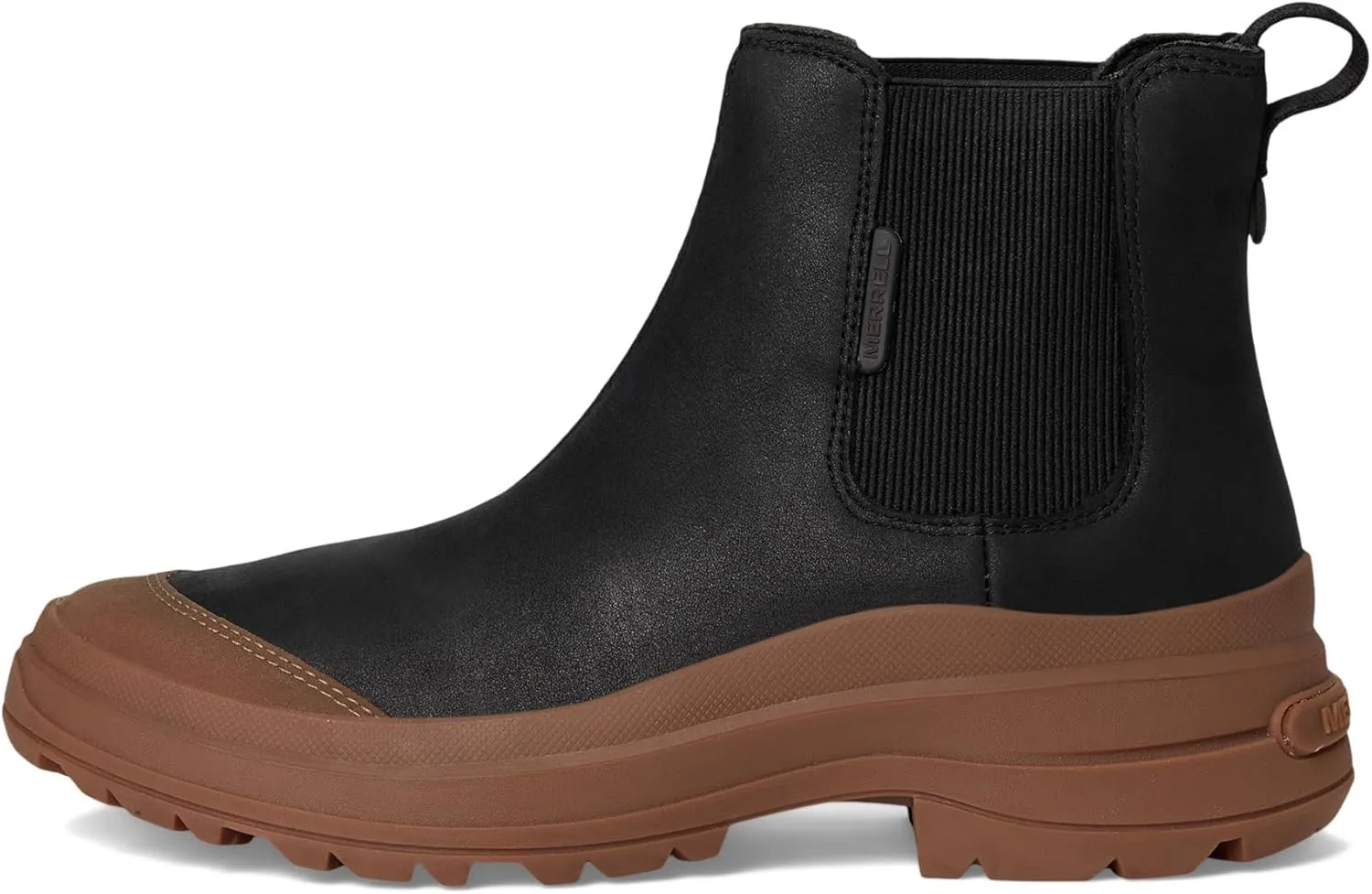Merrell Women's Harper Pull on Waterproof Fashion Boot