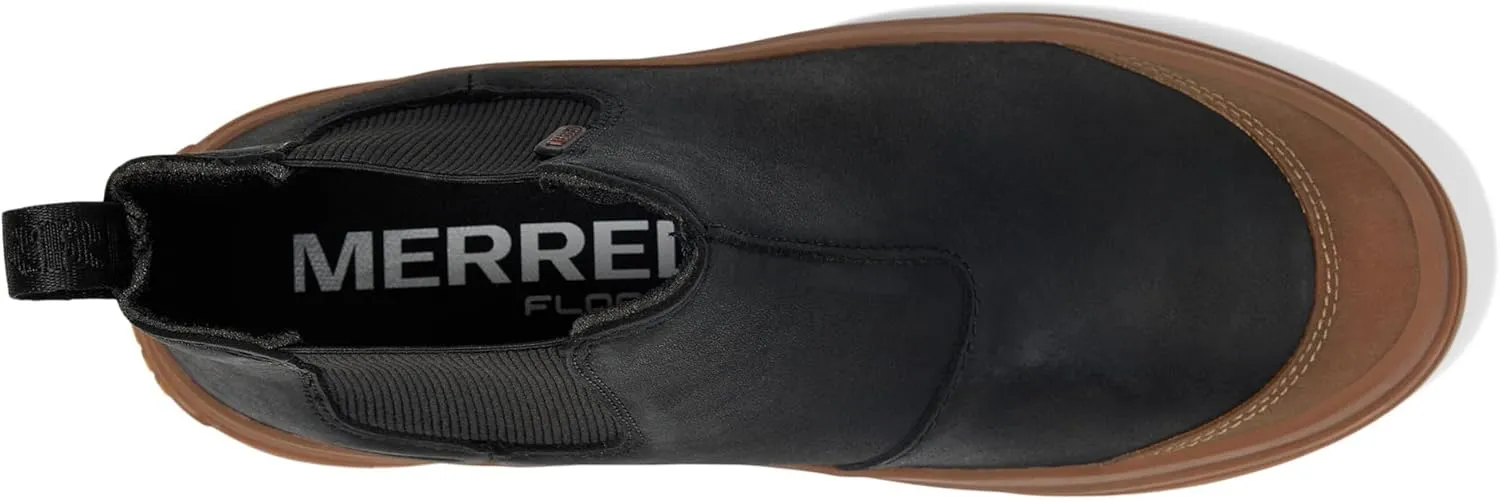 Merrell Women's Harper Pull on Waterproof Fashion Boot