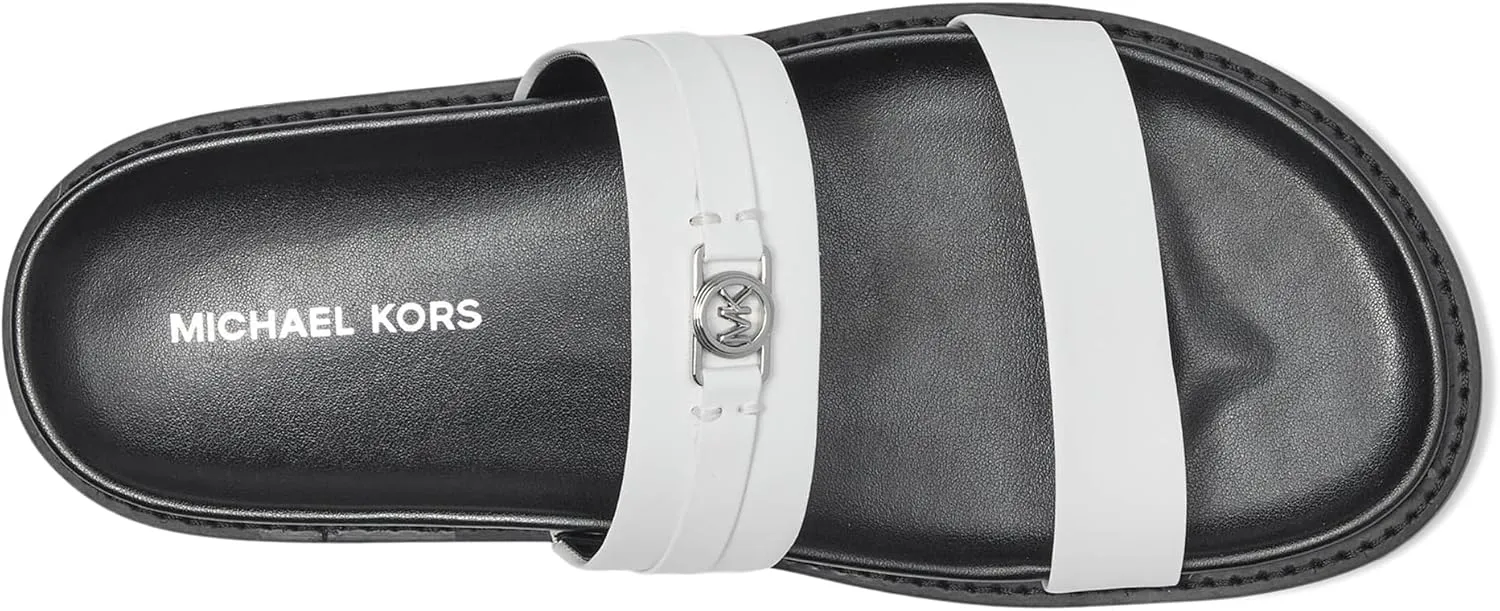 Michael Kors Women's Mandy Flat Sandal Slide
