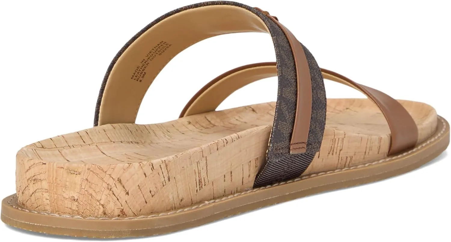 Michael Kors Women's Mandy Flat Sandal Slide