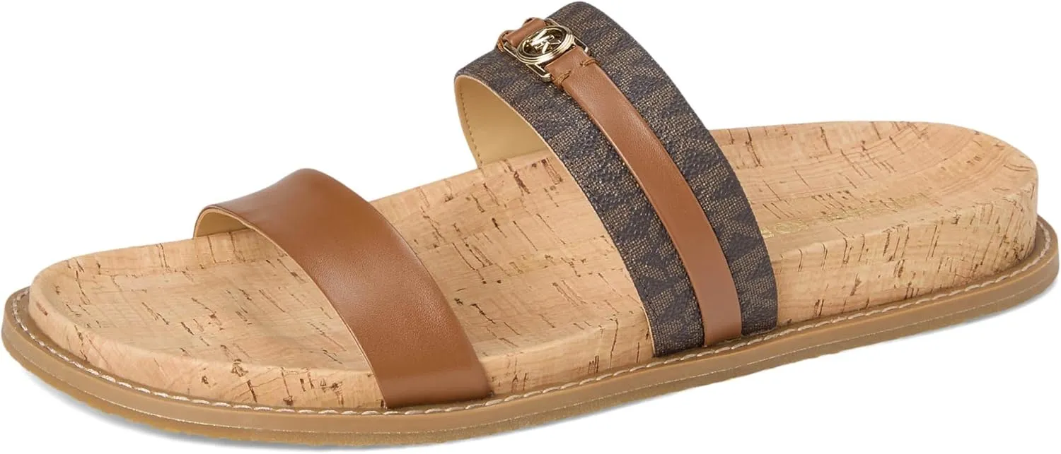 Michael Kors Women's Mandy Flat Sandal Slide
