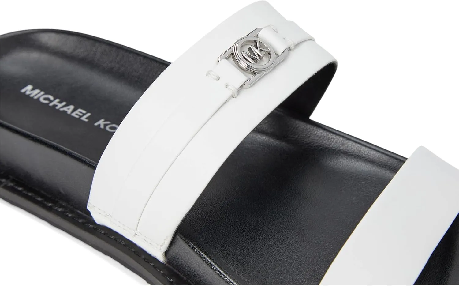 Michael Kors Women's Mandy Flat Sandal Slide