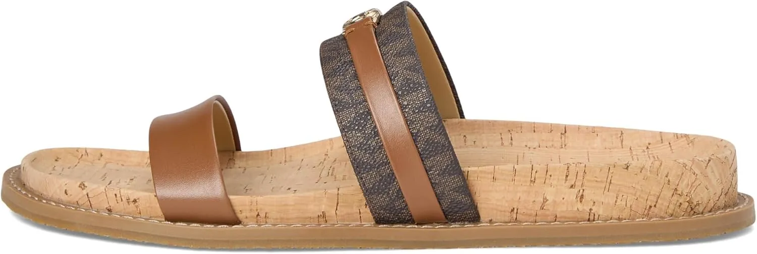 Michael Kors Women's Mandy Flat Sandal Slide