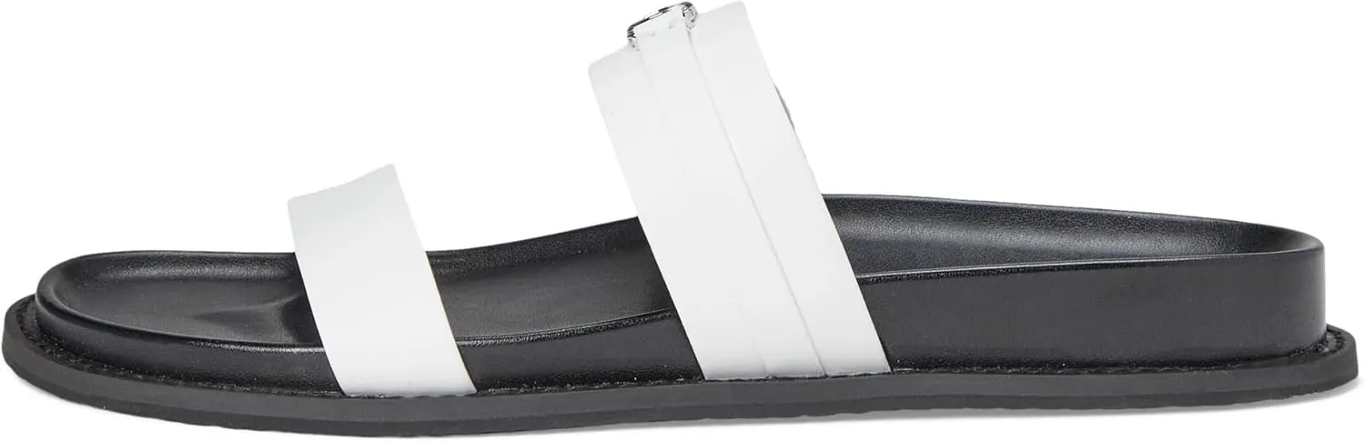 Michael Kors Women's Mandy Flat Sandal Slide