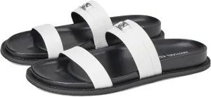 Michael Kors Women's Mandy Flat Sandal Slide