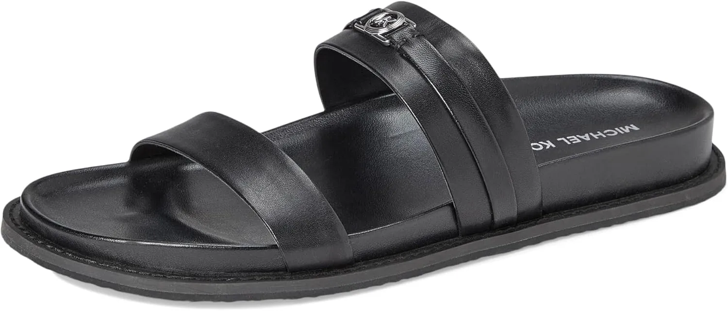 Michael Kors Women's Mandy Flat Sandal Slide
