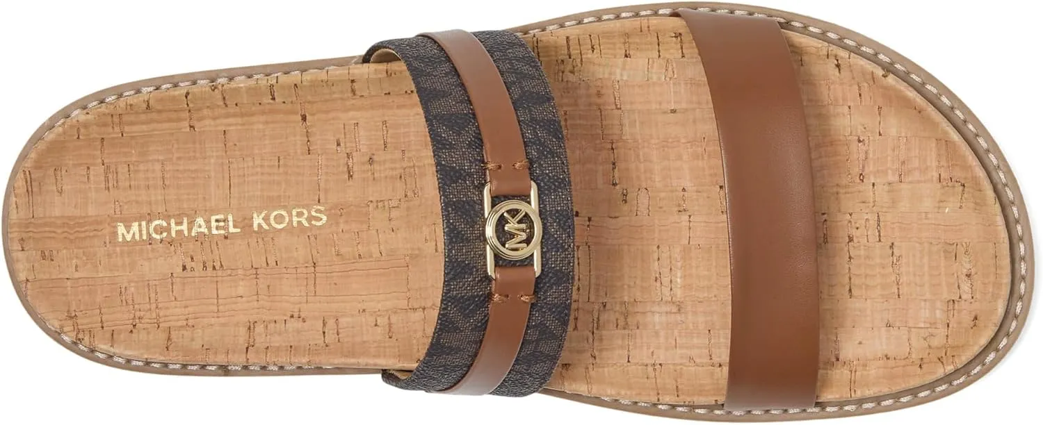 Michael Kors Women's Mandy Flat Sandal Slide